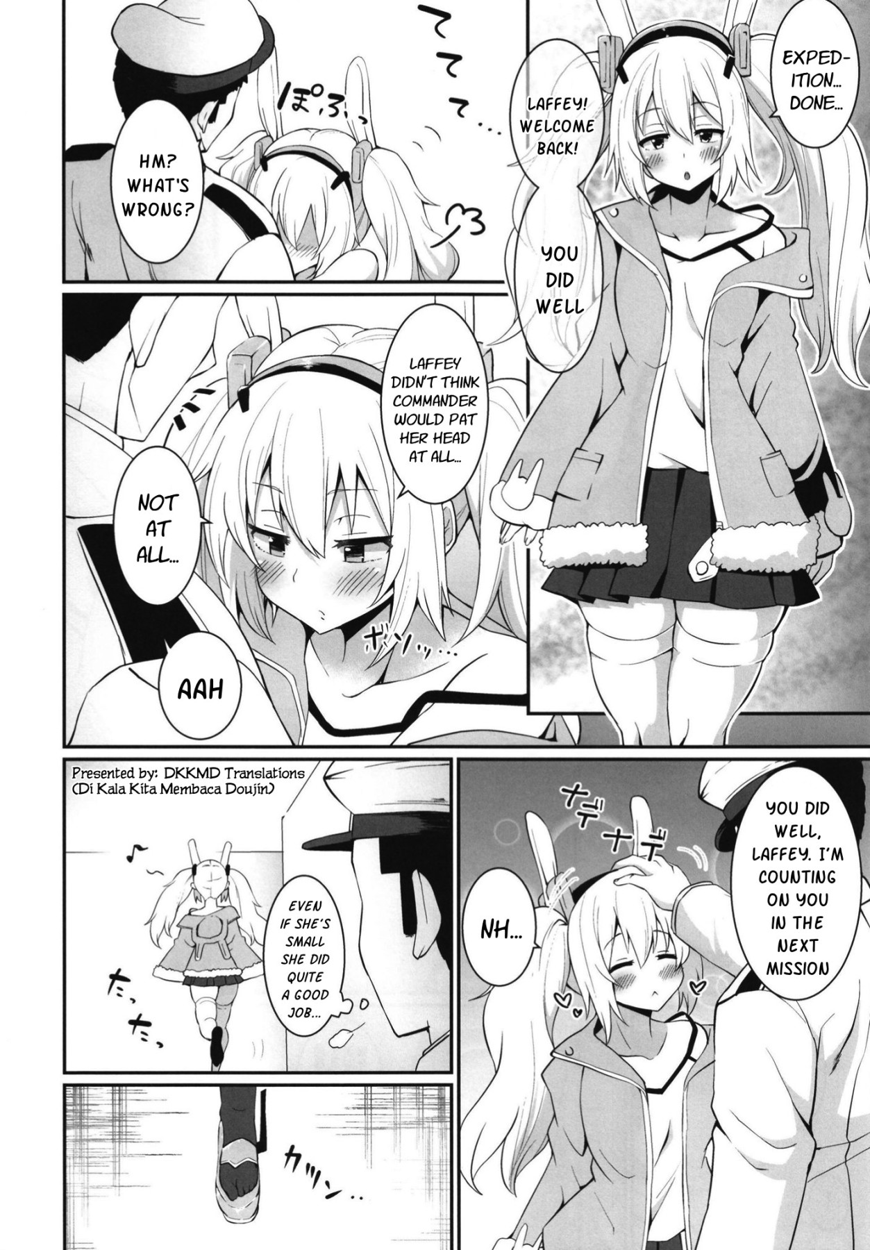 Hentai Manga Comic-A Story About Being Squeezed Dry By Taihou-Read-7